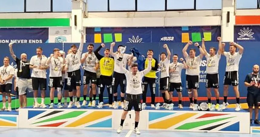Suceava, candidată pentru găzduirea Campionatului European Universitar de Handbal din 2029