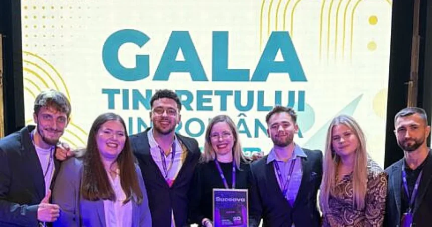 Suceava, Capitala Tineretului din România 2028. Începe schimbarea, pixel cu pixel