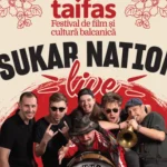 Sukar Nation – Balkan Punk Orchestra la FABER, 17 octombrie: energie balcanică live