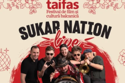 Sukar Nation – Balkan Punk Orchestra la FABER, 17 octombrie: energie balcanică live