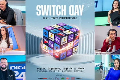SWITCH DAY revine pe DIGI: o zi, toate perspectivele