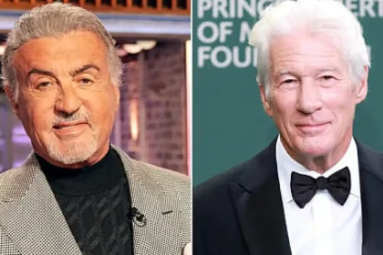 Sylvester Stallone și Richard Gere s-au bătut pe platoul de filmare