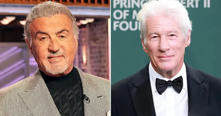 Sylvester Stallone și Richard Gere s-au bătut pe platoul de filmare