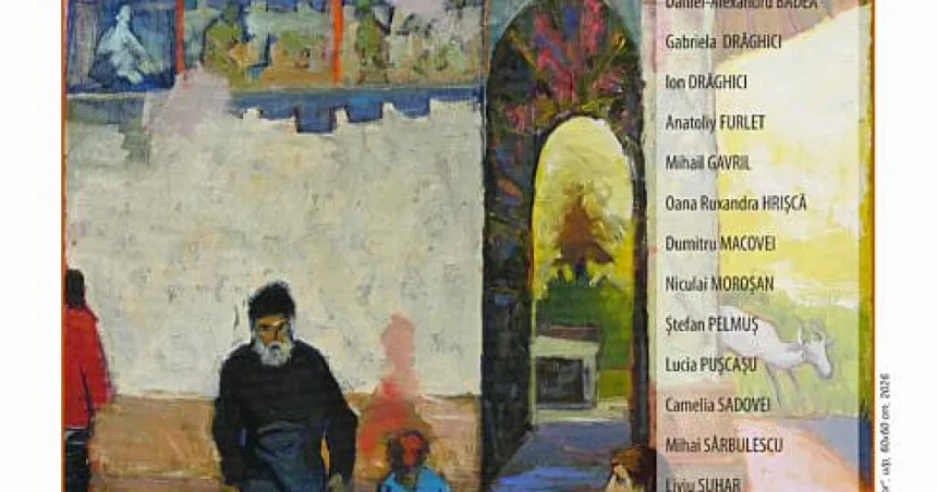 Tabăra de pictură Mănăstirea Humorului – 2026, la Muzeul Național al Bucovinei