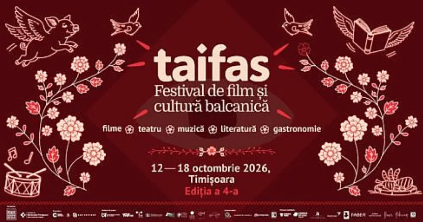 TAIFAS 2026: șapte zile de filme și gusturi balcanice, din 12 octombrie, la Timișoara