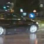 Tânăr de 19 ani, fără permis și amendat cu 2.811 lei pentru drifturi în giratoriu