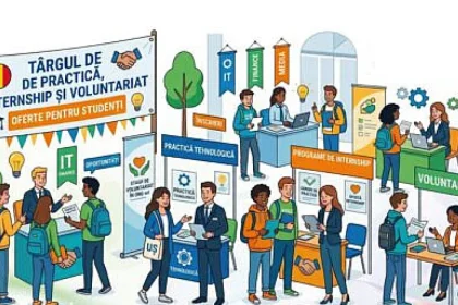 Târgul locurilor de practică, internship și voluntariat