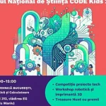 Târgul Național de Știință CODE Kids 2026, pe 14 noiembrie, la București