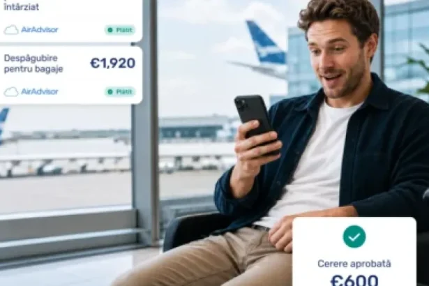 TAROM plătește despăgubiri după 110 zile, UE impune 30 de zile