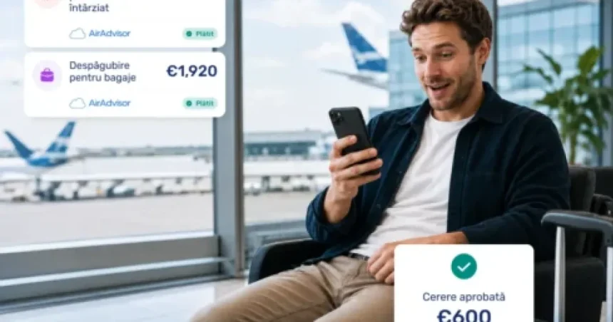 TAROM plătește despăgubiri după 110 zile, UE impune 30 de zile