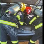 TIR aproape de a lua foc la Spătărești din cauza filtrului de particule supraîncălzit