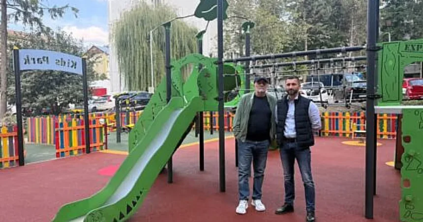 Toate locurile de joacă din oraș, reabilitate până în 2028