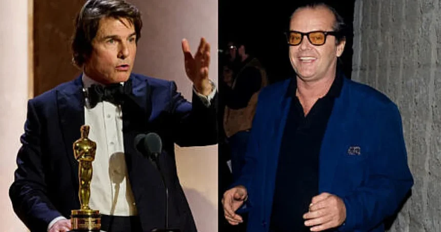 Tom Cruise i-a tras un pumn lui Jack Nicholson! Scandal de proporții la Hollywood!