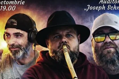Trupa ARHAIC BEATS concertează la Universitatea Suceava