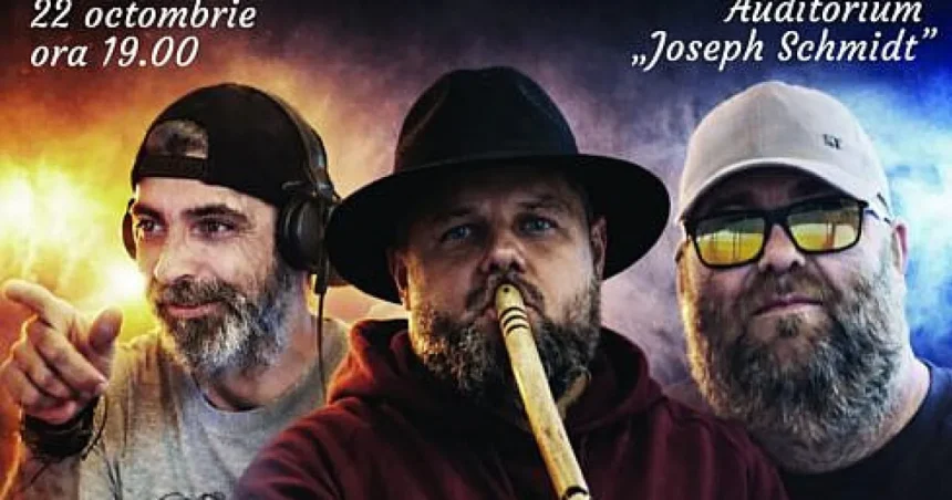Trupa ARHAIC BEATS concertează la Universitatea Suceava