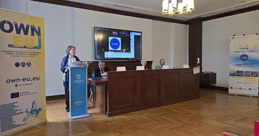 UAIC găzduiește lansarea proiectului european OWN-EU, dedicat extinderii UE