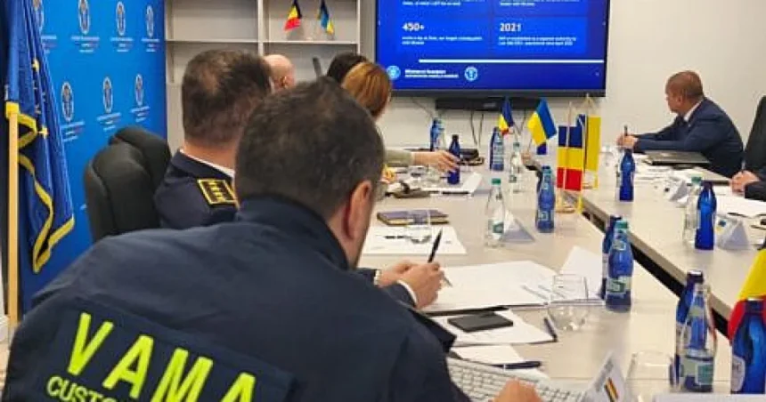 Ucraina vrea să preia modelul românesc de control vamal al echipelor mobile