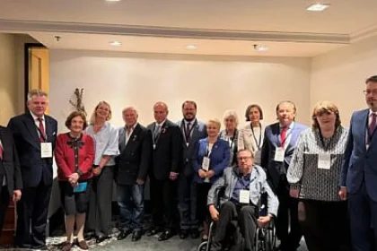 Uniunea Polonezilor din România, la Bruxelles, la evenimente pentru diasporă