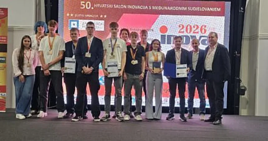 Universitatea Ștefan cel Mare Suceava, șase medalii la Zagreb