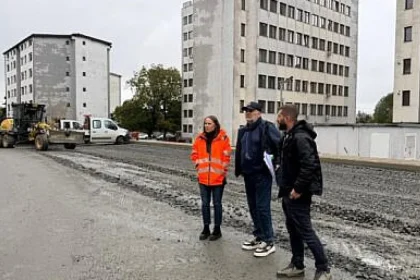 Vasile Rîmbu: Șantierele Sucevei merg înainte, dincolo de zgomotul celor fără treabă