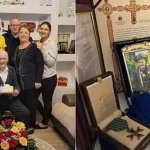 Veteranul Teodor Vatavu din Rădășeni a împlinit 103 ani