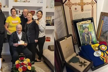 Veteranul Teodor Vatavu din Rădășeni a împlinit 103 ani