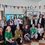 Viceprimarul Daniel Ungurian, la deschiderea unui proiect Erasmus+ în Suceava