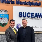 Viceprimarul Sucevei a discutat cu consulul României la Chicago despre relațiile cu SUA