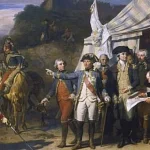 Victoria de la Yorktown din 1781 încheie Revoluția americană