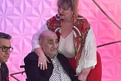 Viorel Lis, prima apariție TV în scaunul cu rotile după problemele de sănătate