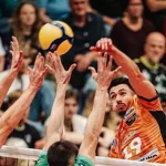 Volei masculin. Suceveanul Alexandru Rață a cucerit primul trofeu cu campioana Germaniei