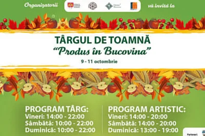 Weekend cu gusturi bucovinene, povești, creativitate și dans la Iulius Mall Suceava