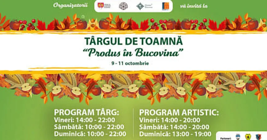 Weekend cu gusturi bucovinene, povești, creativitate și dans la Iulius Mall Suceava