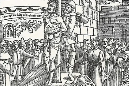 William Tyndale, traducătorul Bibliei în engleză, este executat (1536)